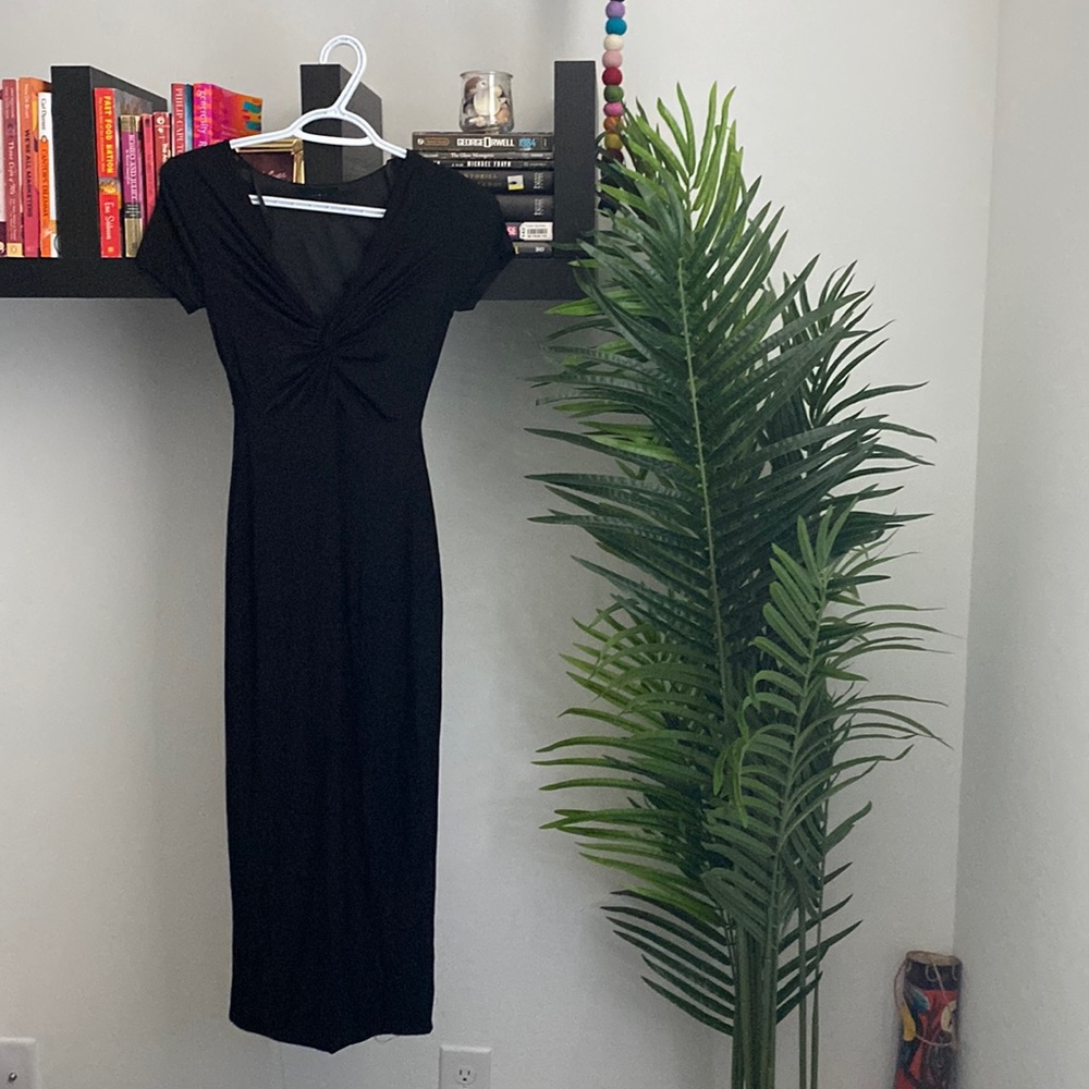 Beautiful black evening gown